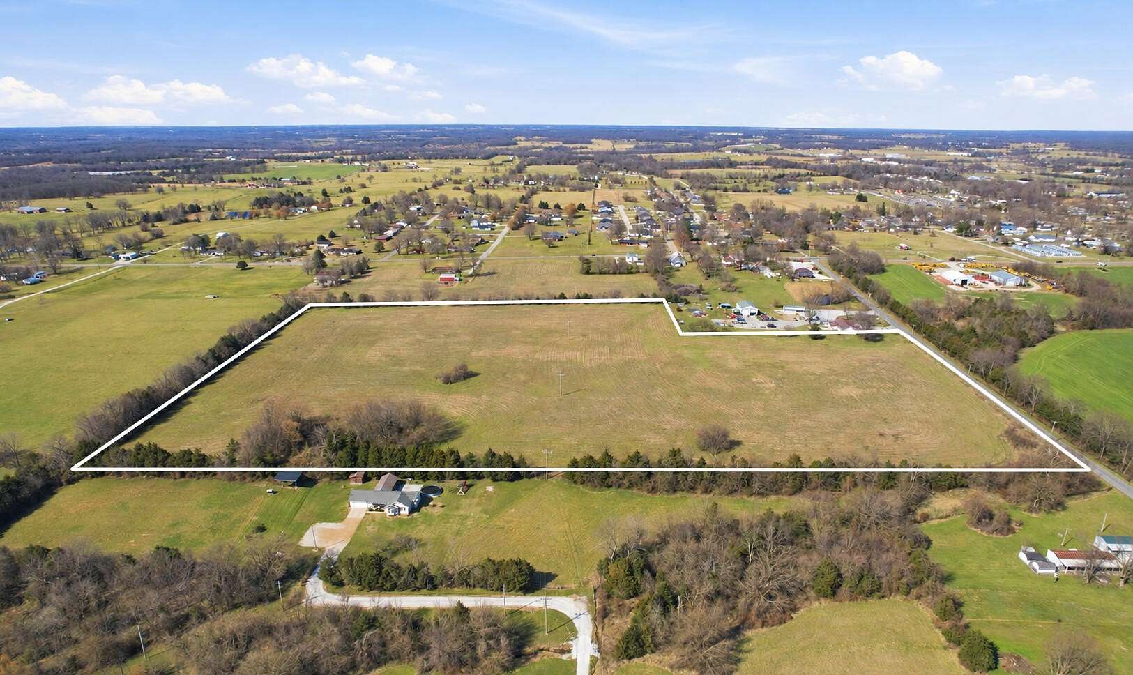 22 Acres of Agricultural Land for Sale in Buffalo, Missouri
