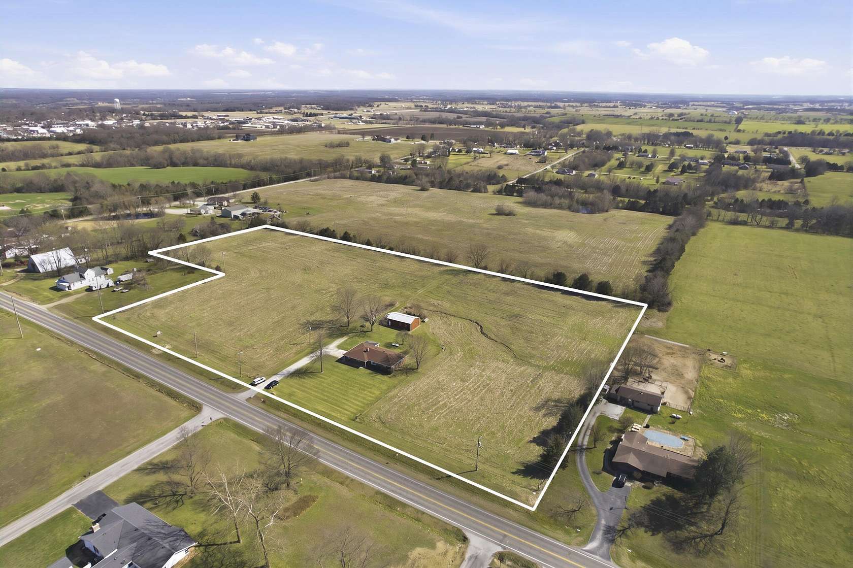 8.63 Acres of Land with Home for Sale in Buffalo, Missouri