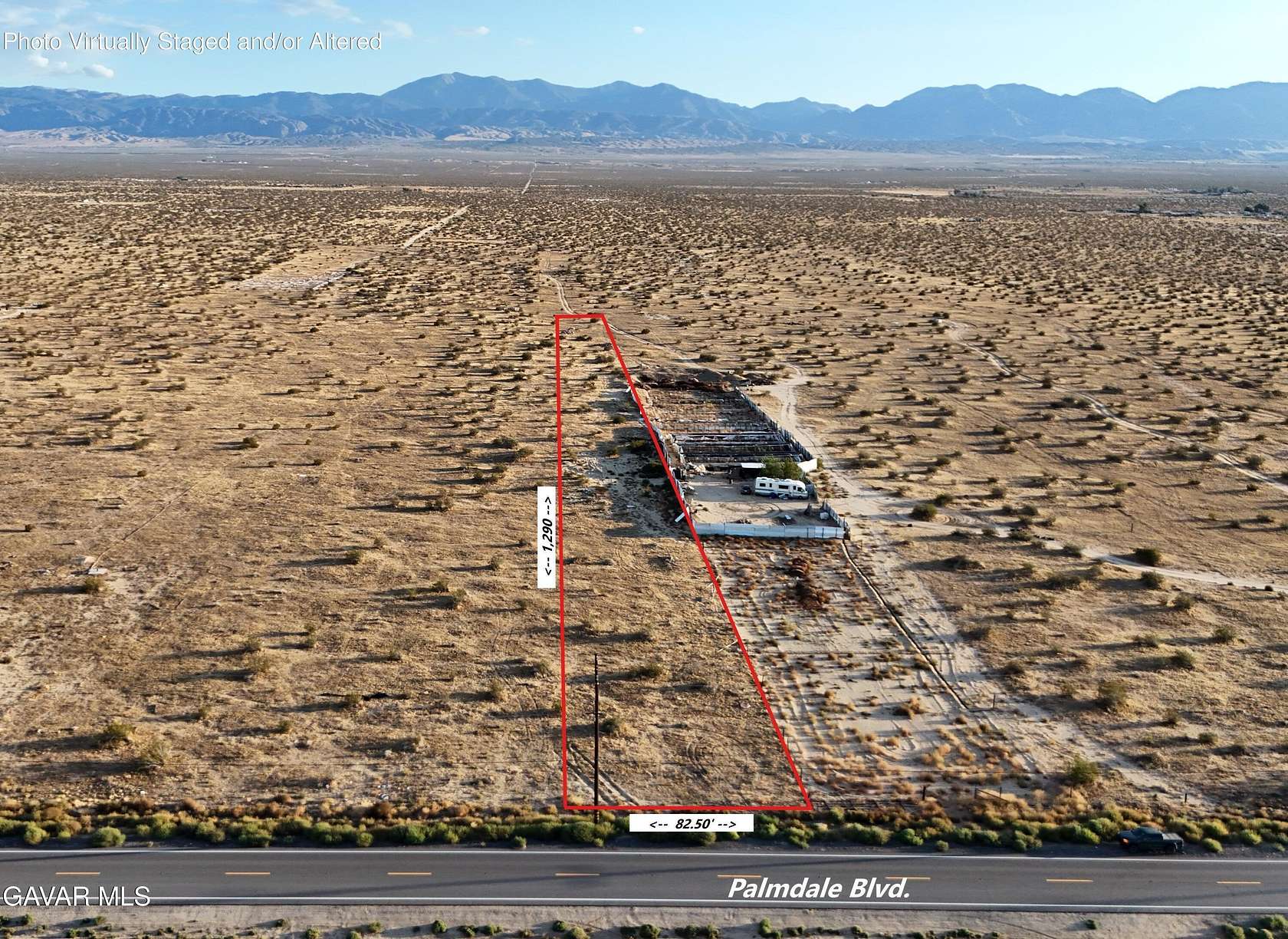 2.49 Acres of Land for Sale in Palmdale, California