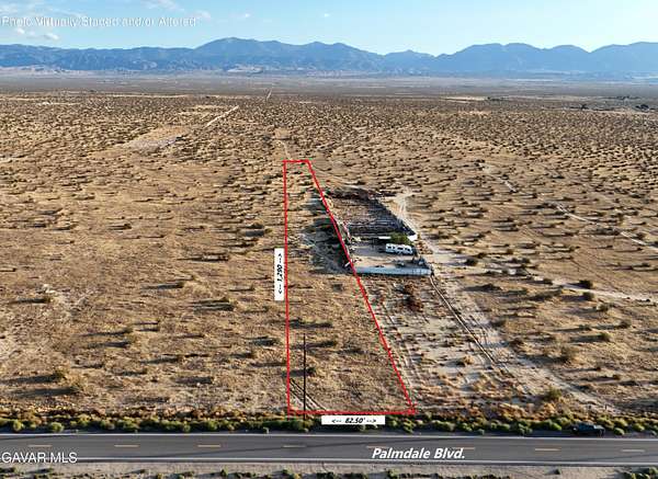 2.49 Acres of Land for Sale in Palmdale, California