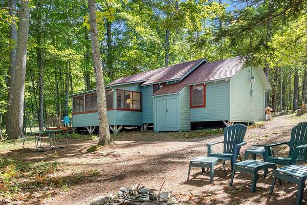 4 Acres of Land with Home for Sale in Casco, Maine