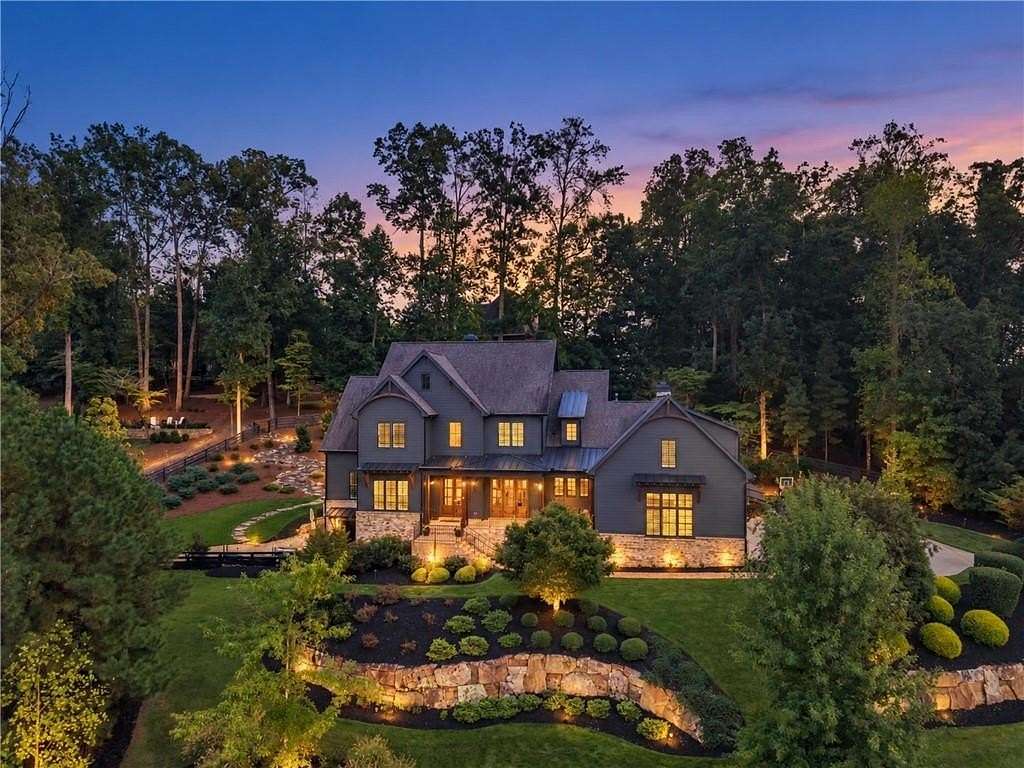 1.53 Acres of Land with Home for Sale in Milton, Georgia