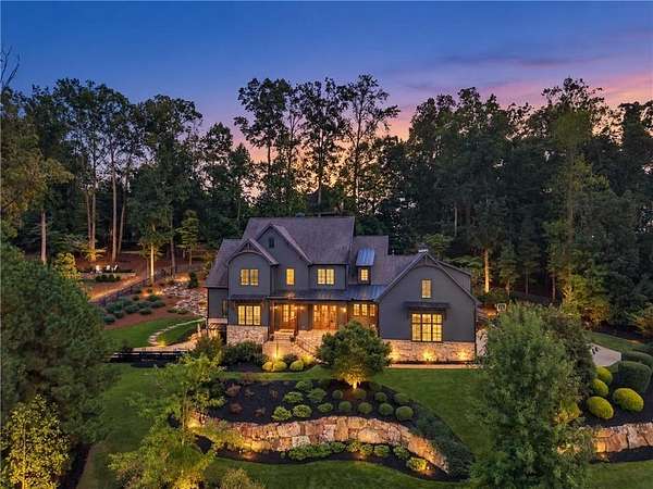 1.53 Acres of Land with Home for Sale in Milton, Georgia