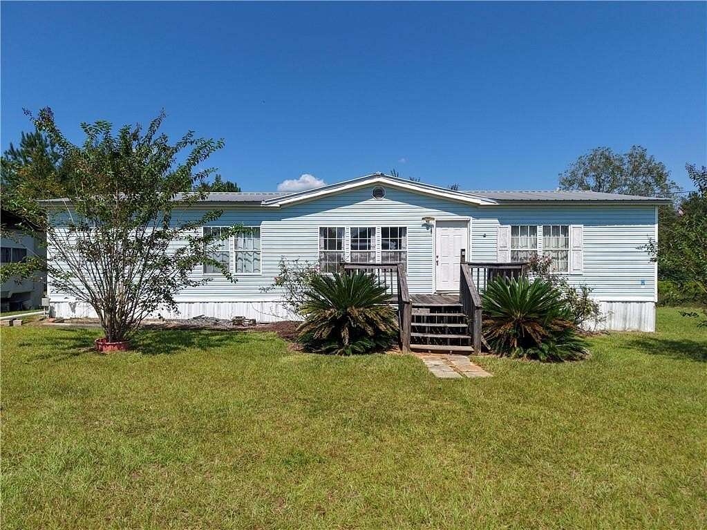 3.38 Acres of Land with Home for Sale in Robertsdale, Alabama