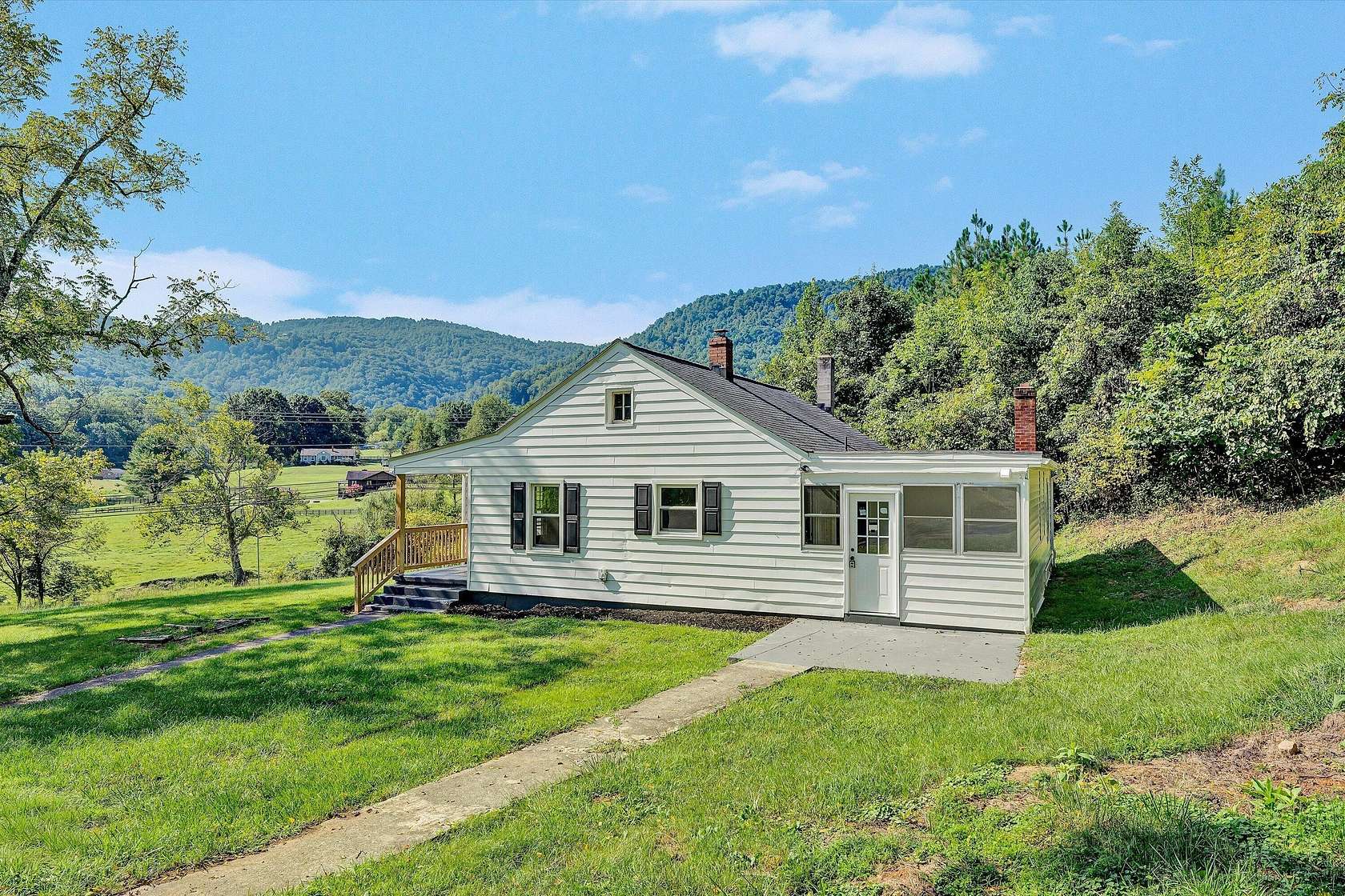 3.25 Acres of Land with Home for Sale in Roanoke, Virginia