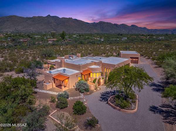 3.6 Acres of Land with Home for Sale in Tucson, Arizona