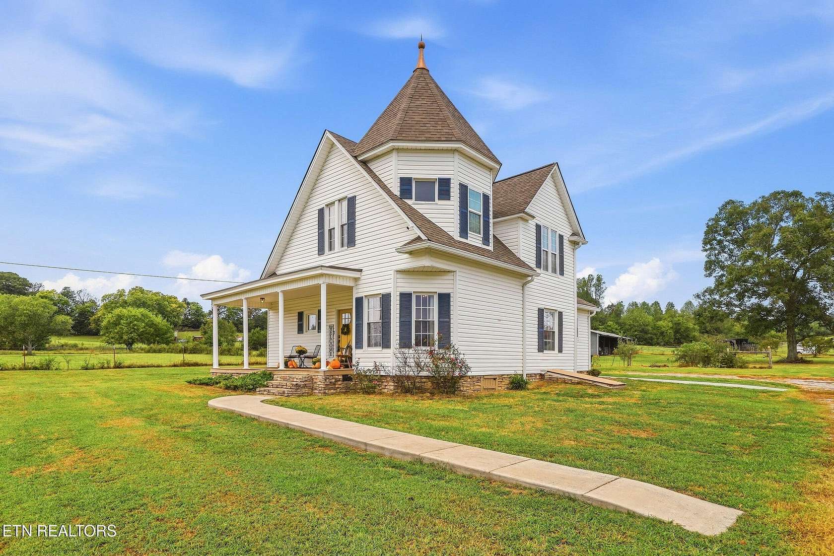 3.42 Acres of Land with Home for Sale in Madisonville, Tennessee