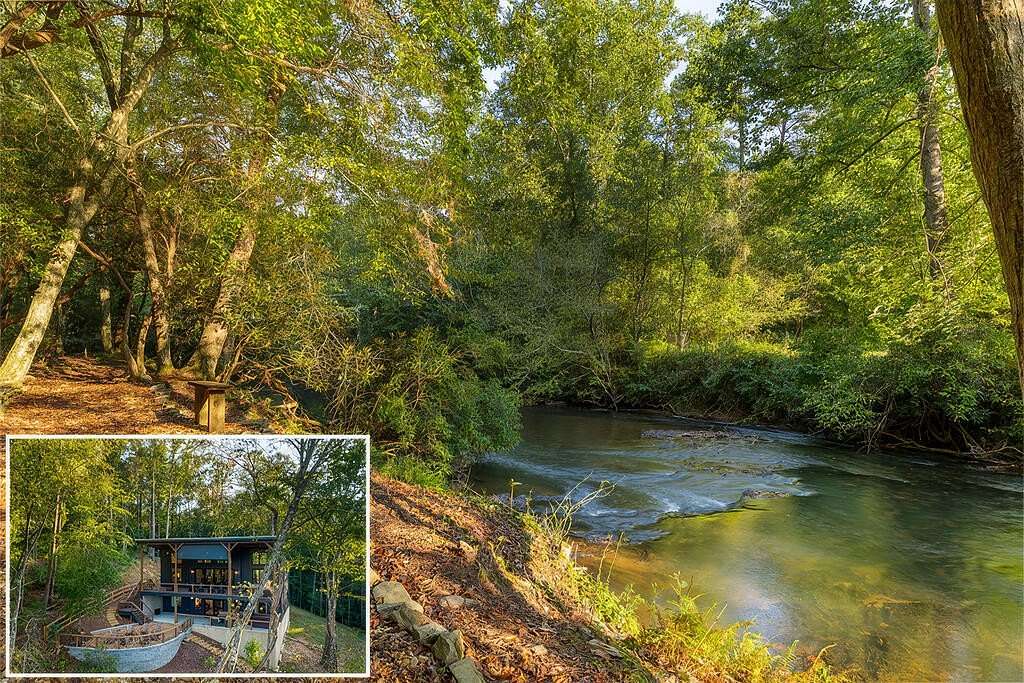1.86 Acres of Land with Home for Sale in Ellijay, Georgia