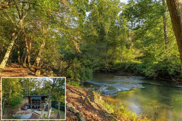 1.86 Acres of Land with Home for Sale in Ellijay, Georgia