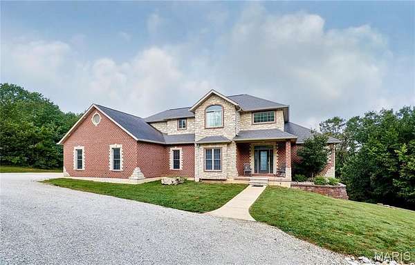 5 Acres of Land with Home for Sale in Villa Ridge, Missouri