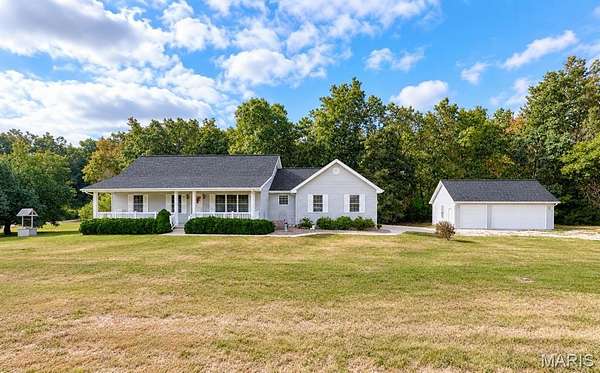 3 Acres of Land with Home for Sale in Winfield, Missouri