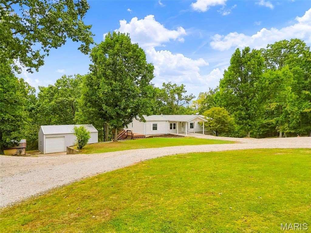 3.1 Acres of Land with Home for Sale in Foley, Missouri