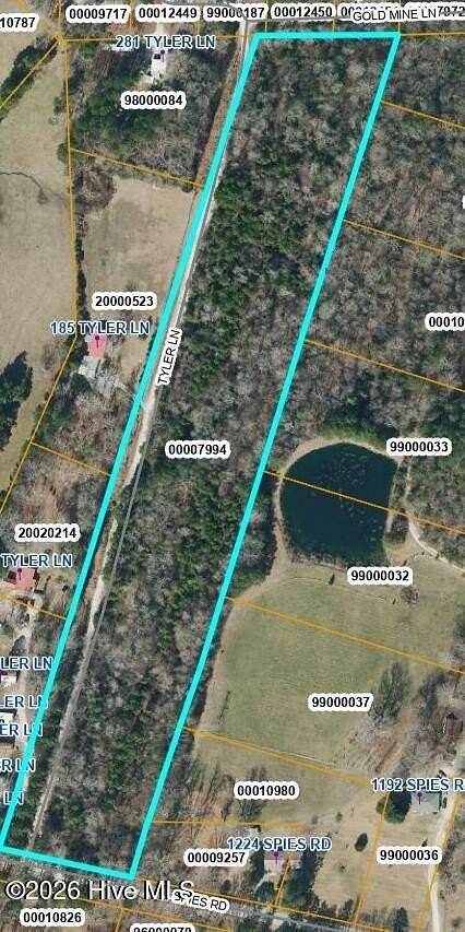 10.3 Acres of Land for Sale in Robbins, North Carolina