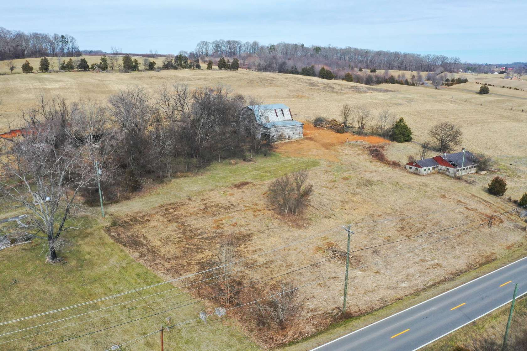40 Acres of Agricultural & Residential Land for Sale in Russellville, Tennessee