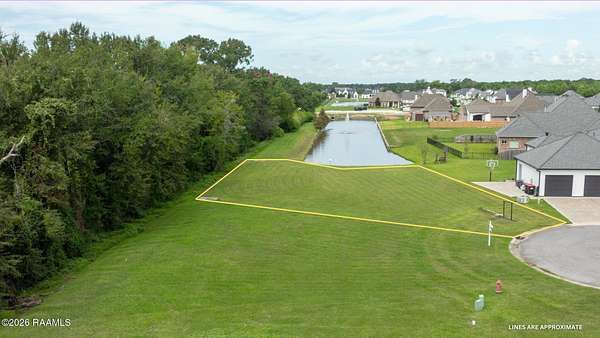 0.36 Acres of Residential Land for Sale in Lafayette, Louisiana