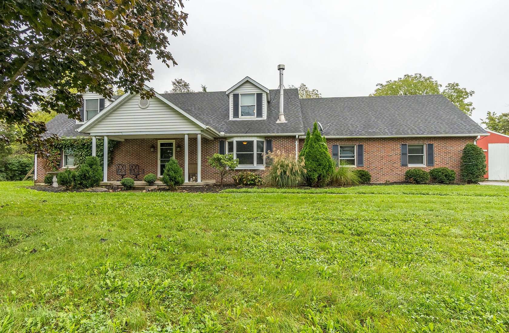 17.3 Acres of Land with Home for Sale in Bradford, Ohio