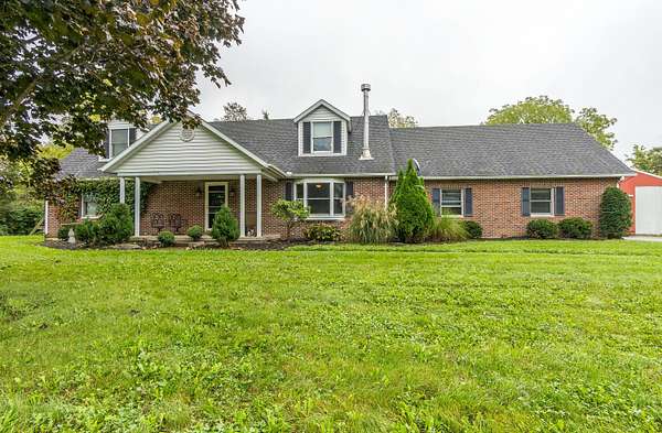 17.3 Acres of Land with Home for Sale in Bradford, Ohio