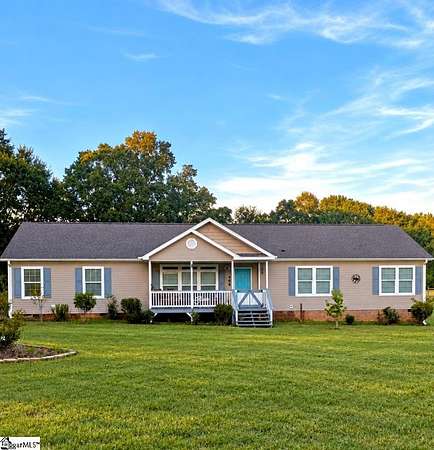 3 Acres of Land with Home for Sale in Belton, South Carolina