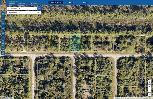 0.23 Acres of Mixed-Use Land for Sale in North Port, Florida