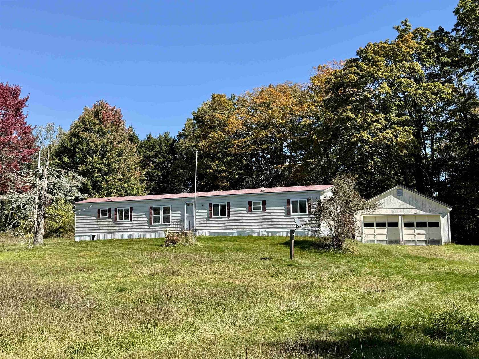 3 Acres of Land with Home for Sale in Calais Town, Vermont