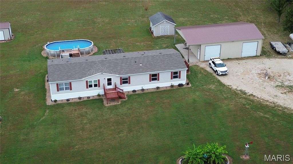 5 Acres of Land with Home for Sale in Warrenton, Missouri