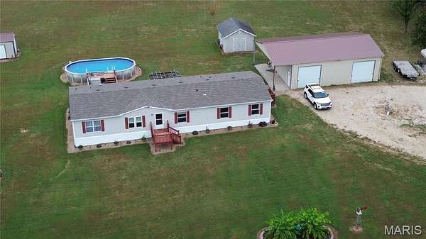 5 Acres of Land with Home for Sale in Warrenton, Missouri