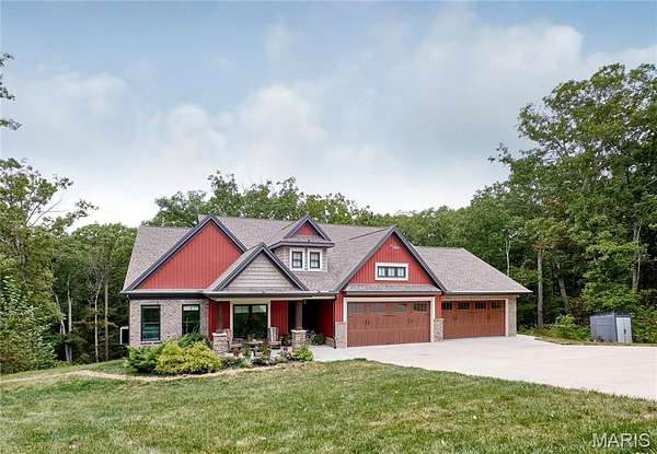 2 Acres of Land with Home for Sale in Troy, Missouri