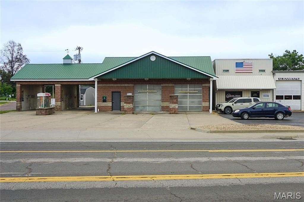 0.07 Acres of Commercial Land for Sale in Cuba, Missouri