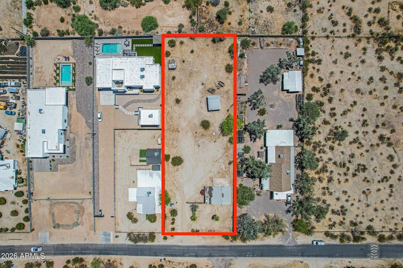 0.72 Acres of Residential Land for Sale in Phoenix, Arizona