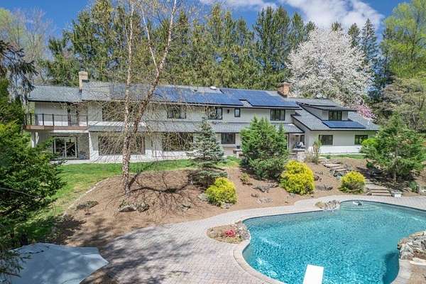 5.88 Acres of Land with Home for Sale in Tewksbury Township, New Jersey