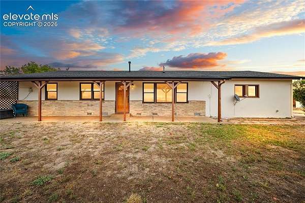5 Acres of Land with Home for Sale in Peyton, Colorado