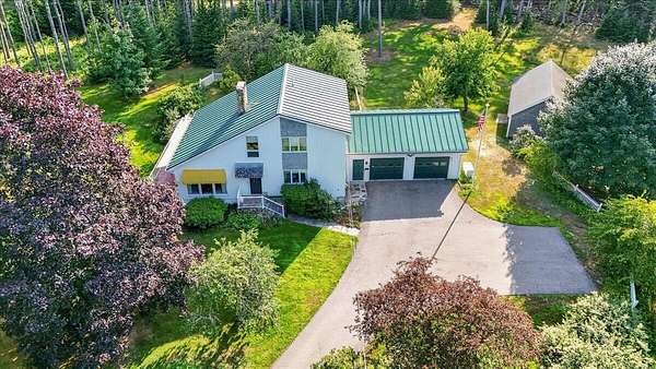 4.1 Acres of Land with Home for Sale in Bucksport, Maine
