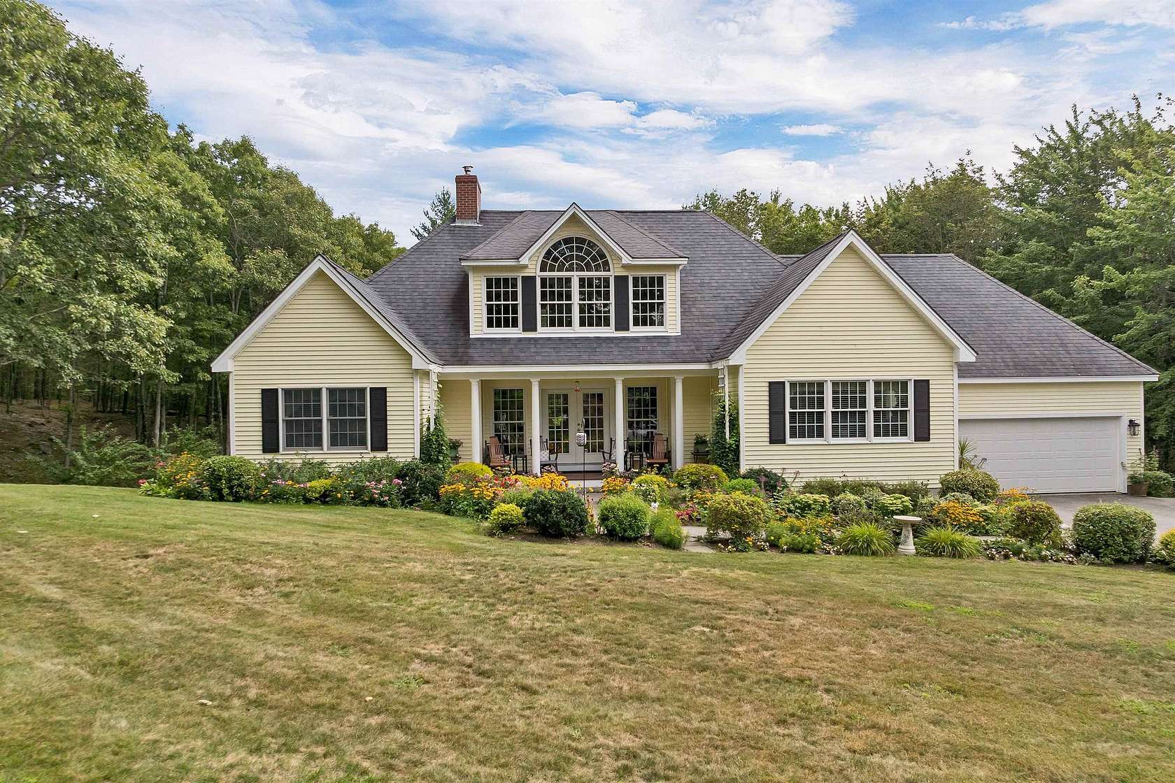 16.7 Acres of Recreational Land with Home for Sale in Milton, New Hampshire