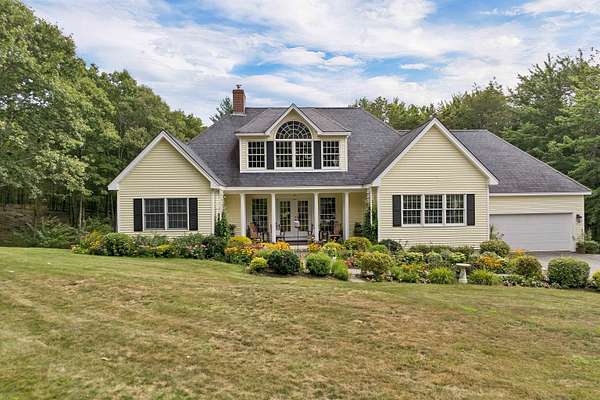 16.7 Acres of Recreational Land with Home for Sale in Milton, New Hampshire