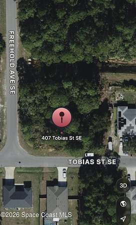 0.23 Acres of Residential Land for Sale in Palm Bay, Florida