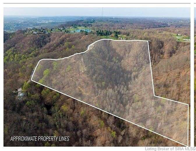 23 Acres of Recreational & Residential Land for Sale in New Albany, Indiana