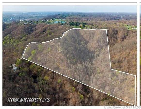 23 Acres of Recreational & Residential Land for Sale in New Albany, Indiana