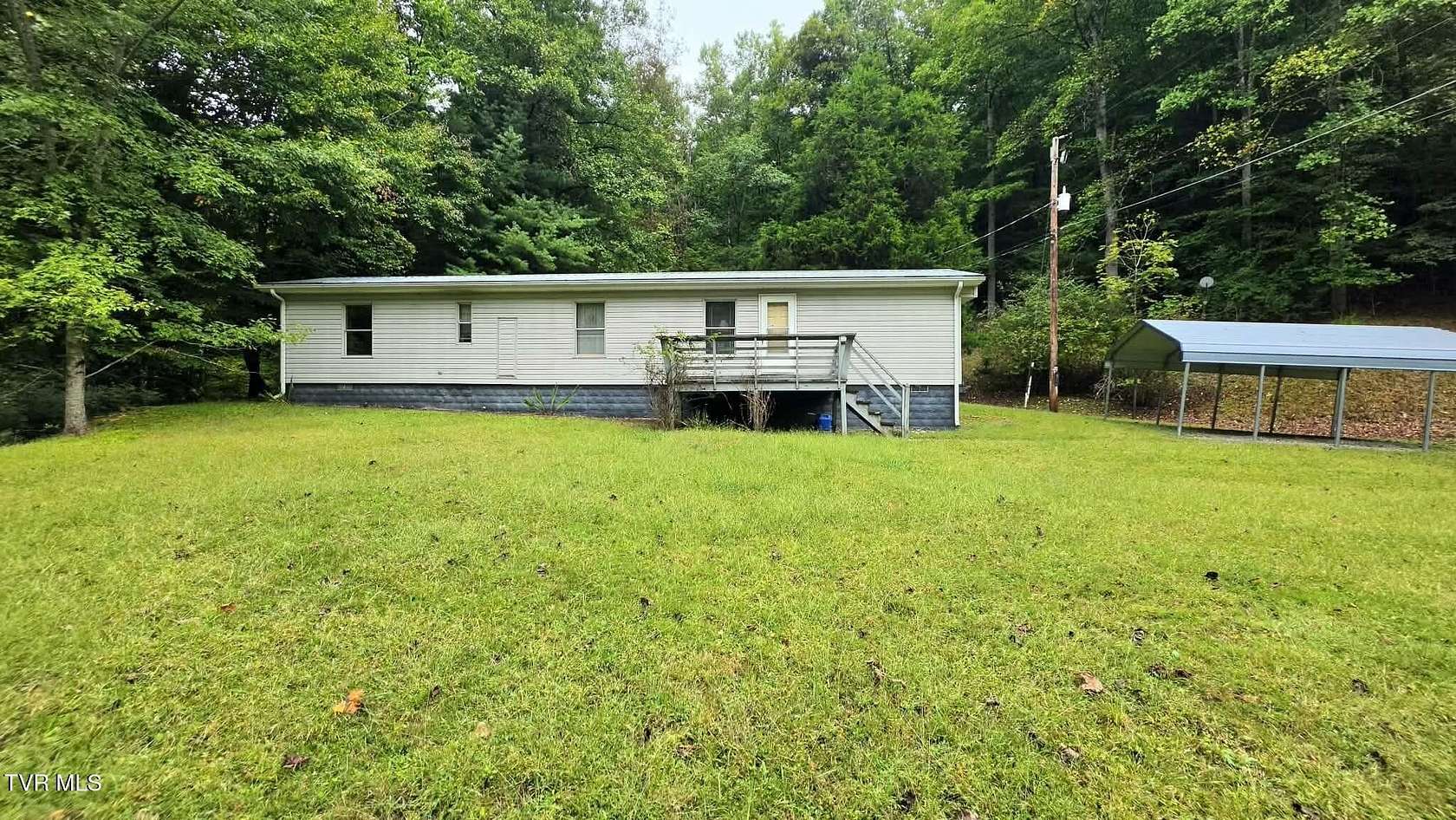 2.57 Acres of Land with Home for Sale in Pound, Virginia