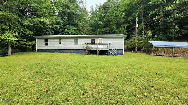 2.57 Acres of Land with Home for Sale in Pound, Virginia