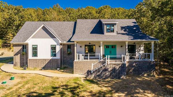 3 Acres of Land with Home for Sale in Conway, Arkansas