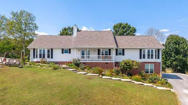 10.4 Acres of Land with Home for Sale in Ocoee, Tennessee