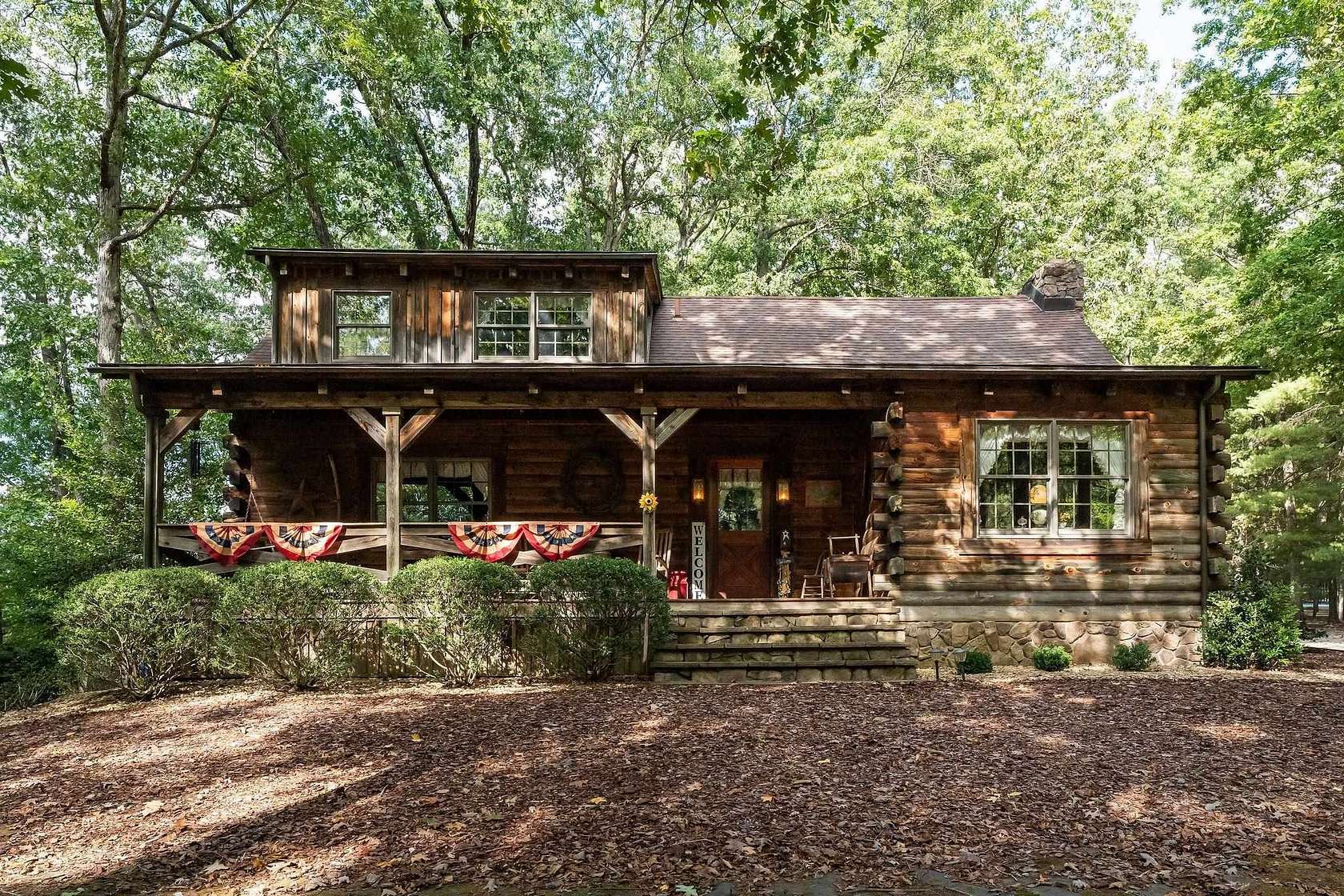 46.6 Acres of Land with Home for Sale in Vesuvius, Virginia