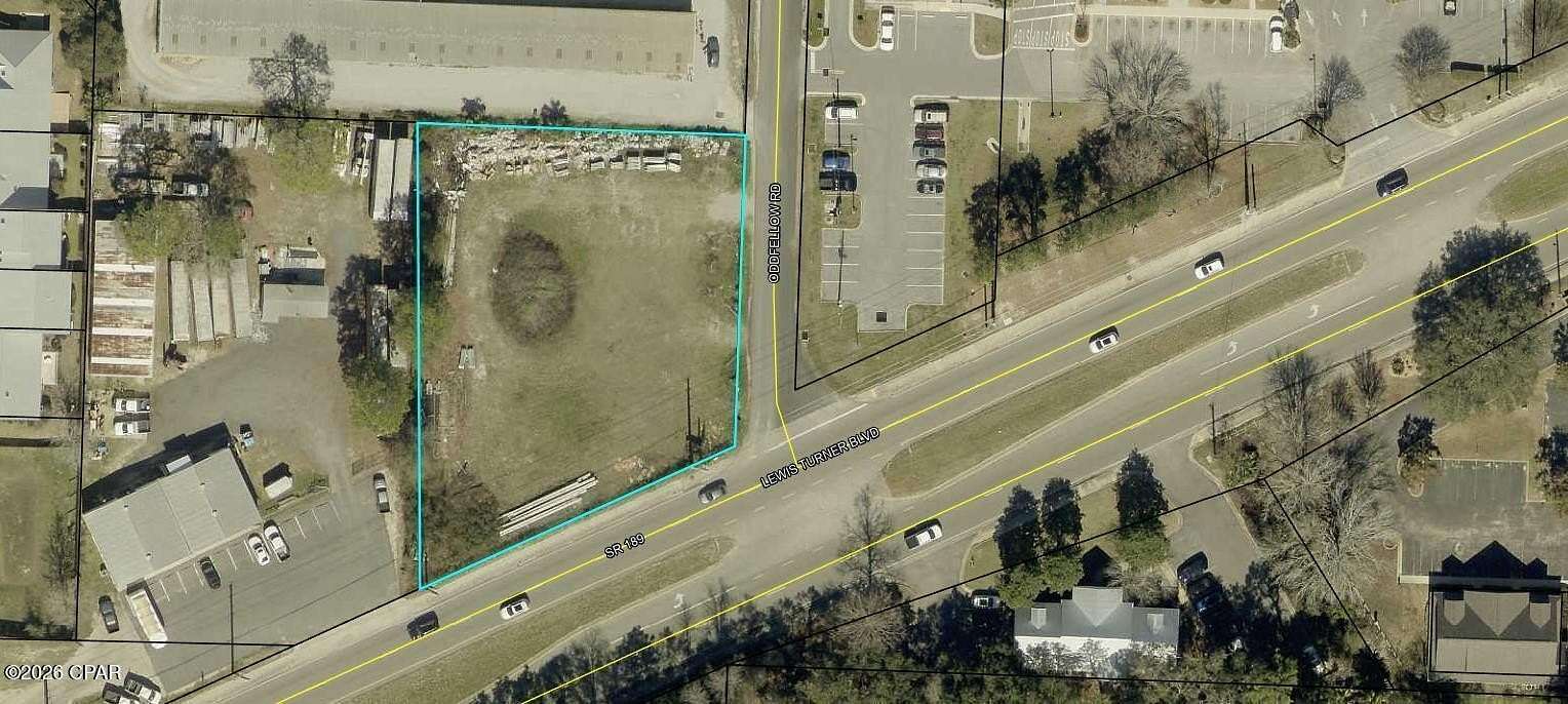 0.74 Acres of Commercial Land for Sale in Fort Walton Beach, Florida