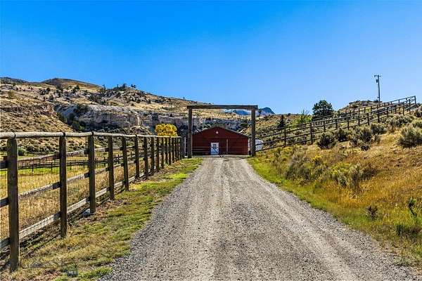 5.6 Acres of Mixed-Use Land for Sale in Gardiner, Montana
