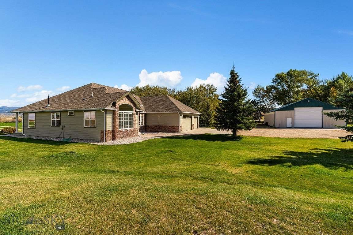 30 Acres of Land with Home for Sale in Alder, Montana