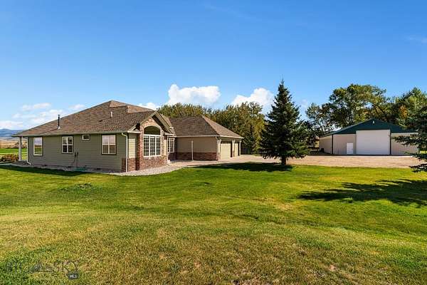 30 Acres of Land with Home for Sale in Alder, Montana