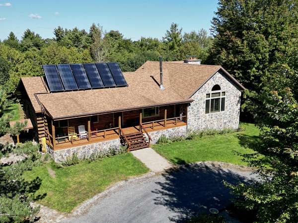 22 Acres of Recreational Land with Home for Sale in Champlain, New York