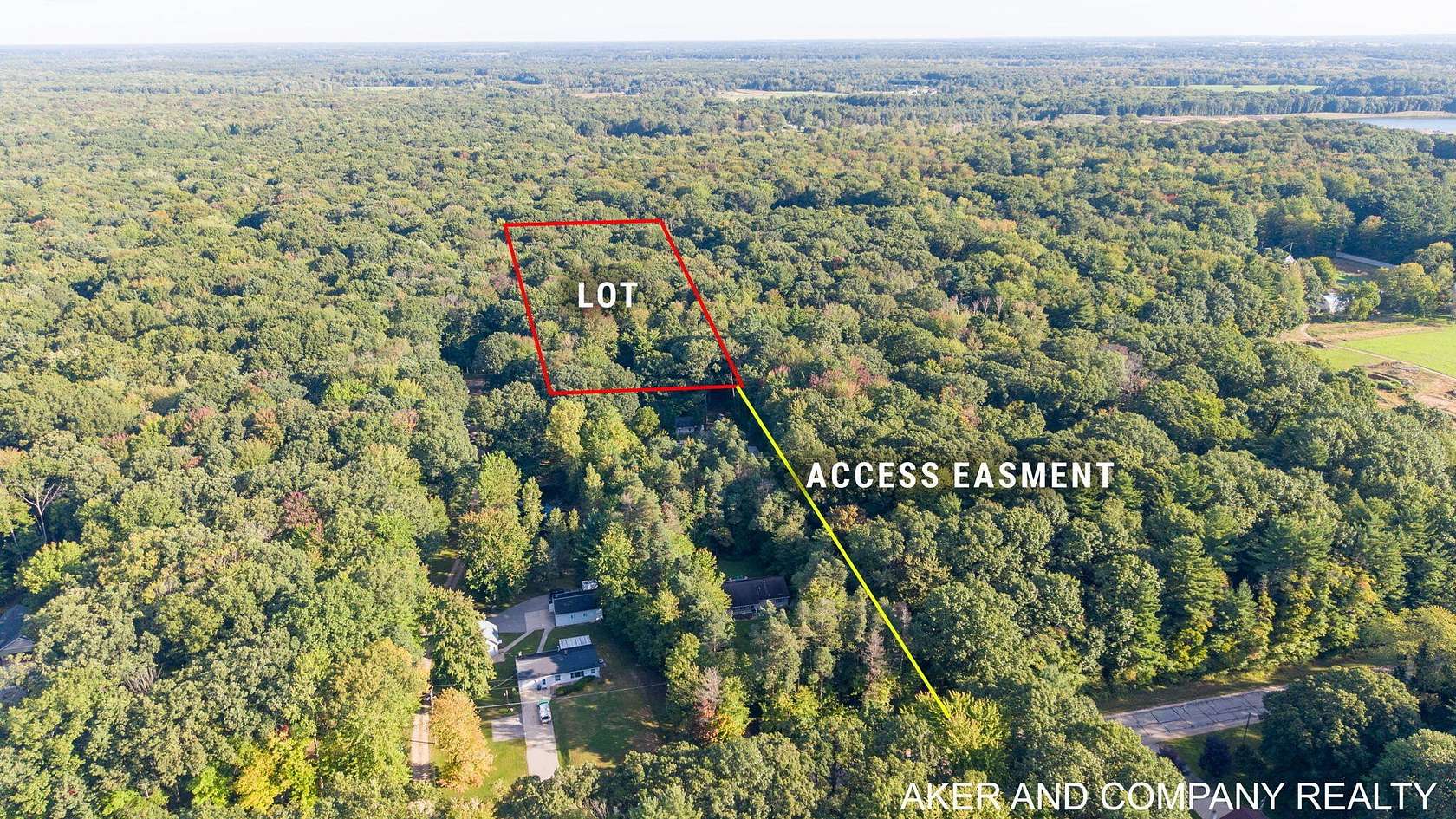 2.38 Acres of Residential Land for Sale in Grand Haven, Michigan