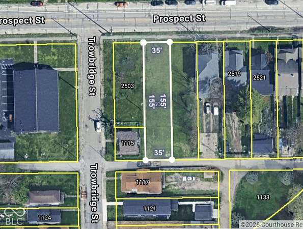 0.13 Acres of Residential Land for Sale in Indianapolis, Indiana