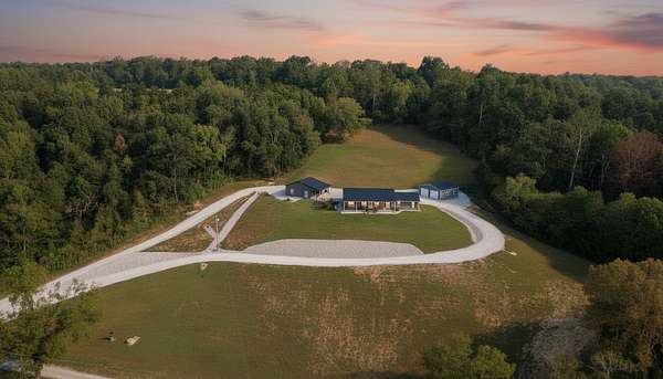 28.4 Acres of Land with Home for Sale in Centerville, Tennessee